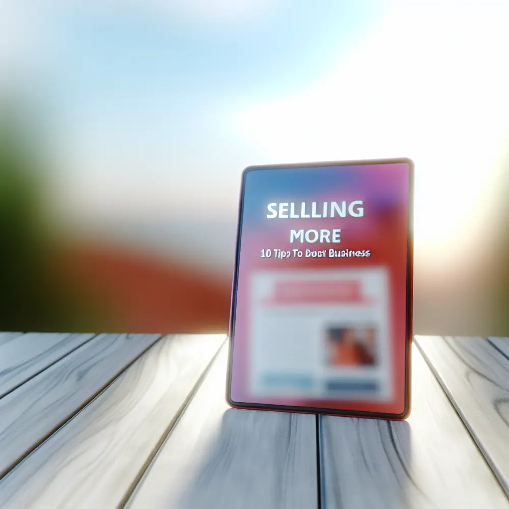 Sell More: 10 Tips to Boost Your Business