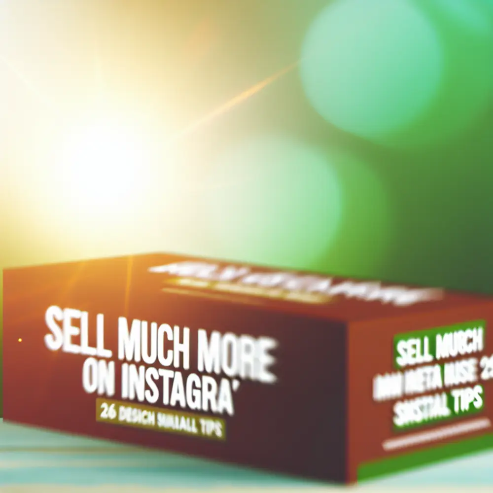 Sell Much More on Instagram: 26 Valuable Tips