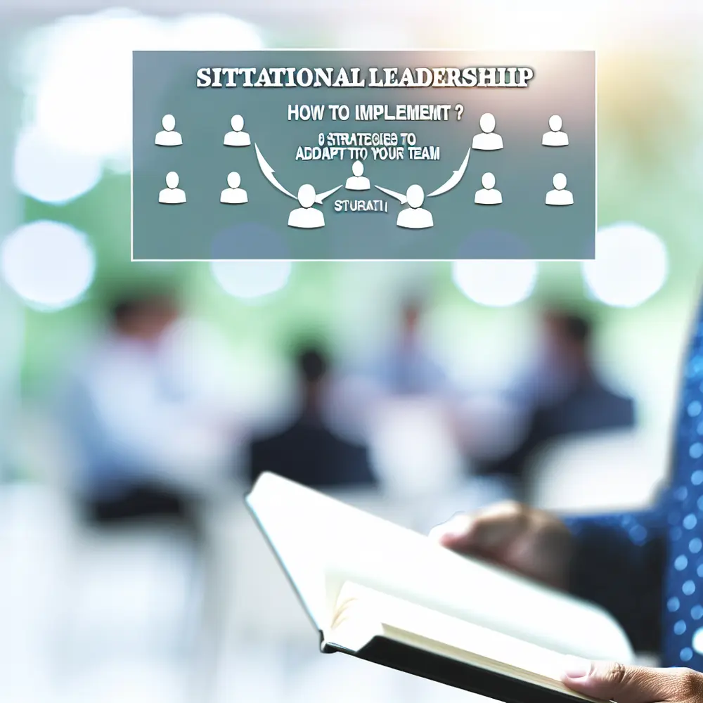 Situational Leadership: How to Put It into Practice? 8 Strategies to Adapt to Your Team