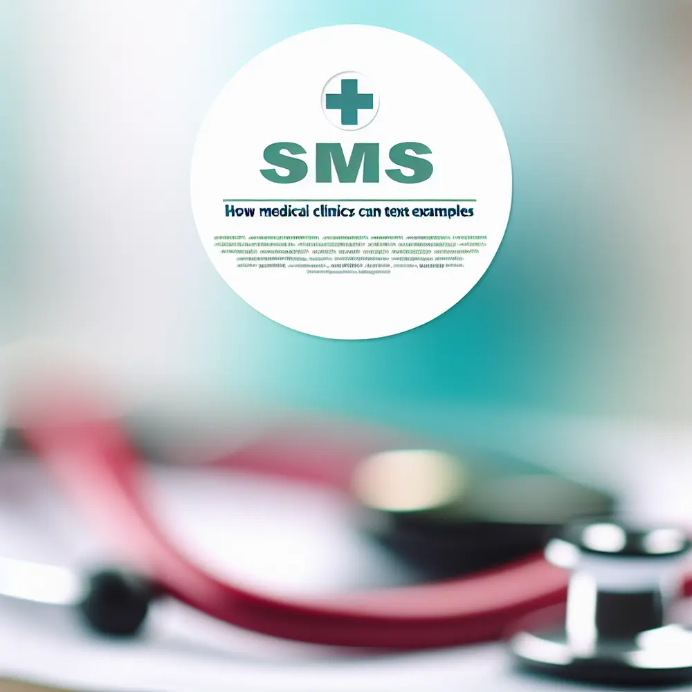 SMS en la Salud: Cómo las Clínicas Médicas Pueden Usar SMS + Ejemplos de Texto