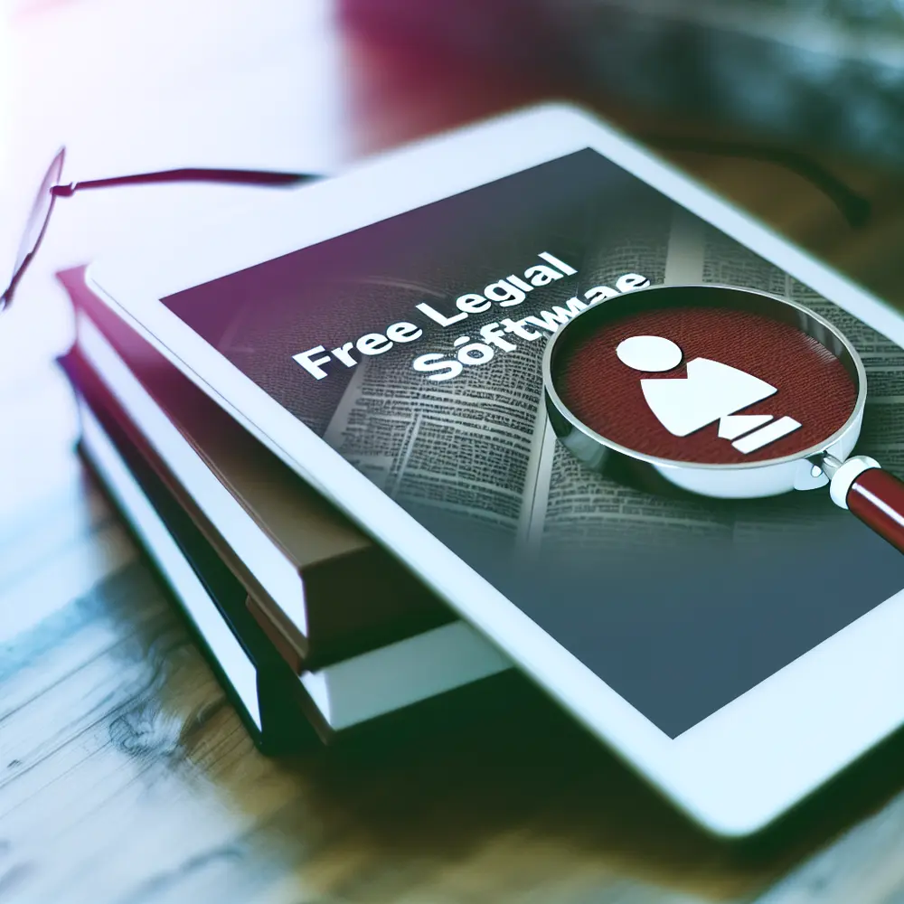 Software jurídico gratis: Las 11 Mejores Herramientas del Mercado