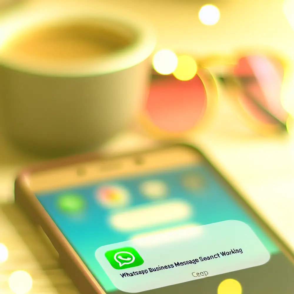 [SOLUCIÓN] búsqueda de mensajes de WhatsApp Business no funciona