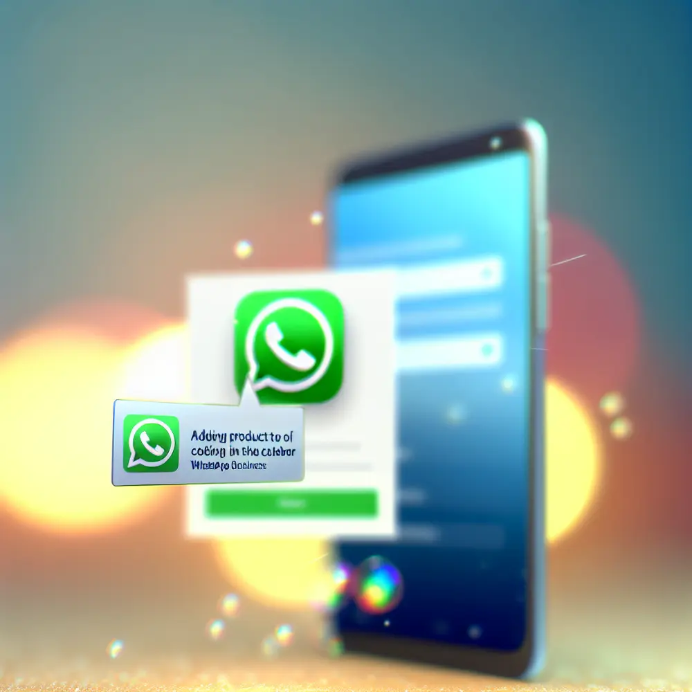 [SOLUCIÓN] Error al agregar productos en el catálogo de WhatsApp Business