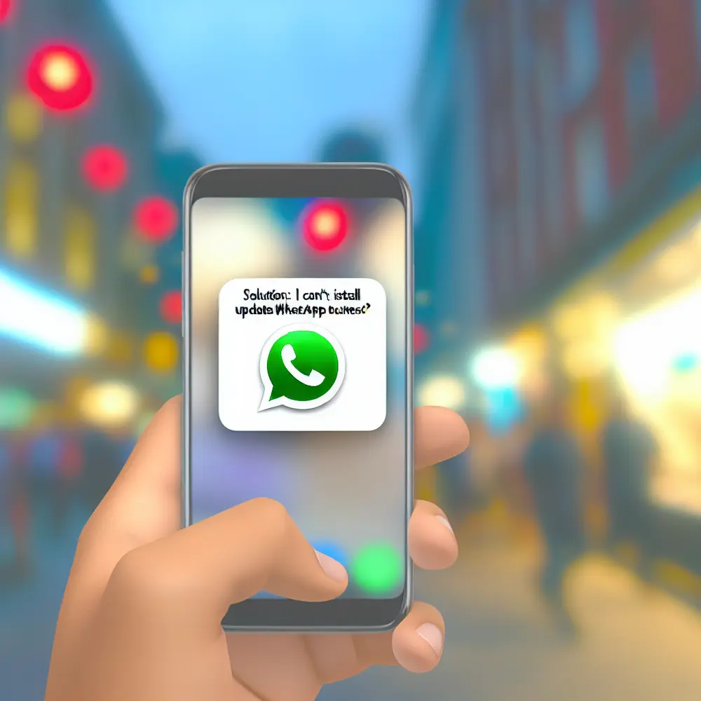 [SOLUCIÓN] No puedo instalar o actualizar WhatsApp Business