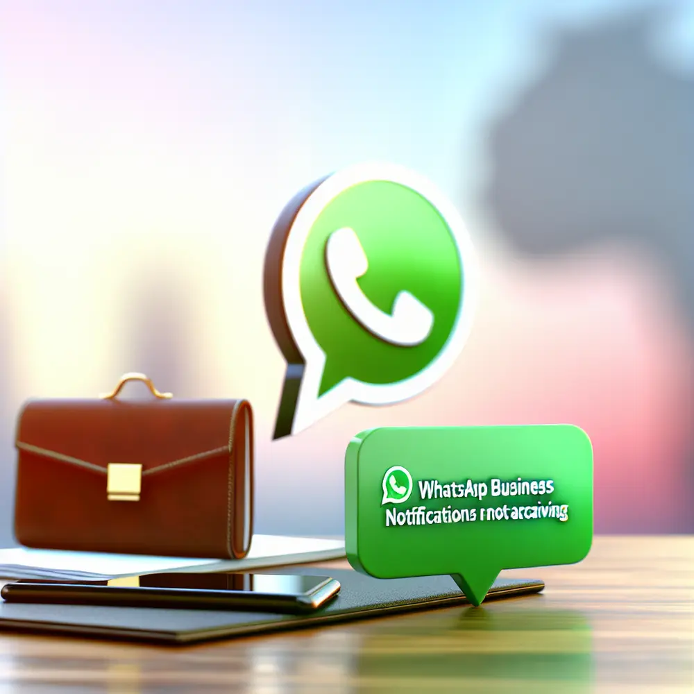 [SOLUCIÓN] No llegan las notificaciones de WhatsApp Business