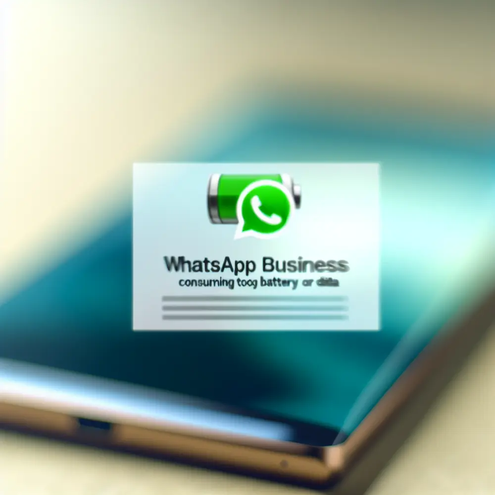 [SOLUCIÓN] WhatsApp Business consume mucha batería o datos
