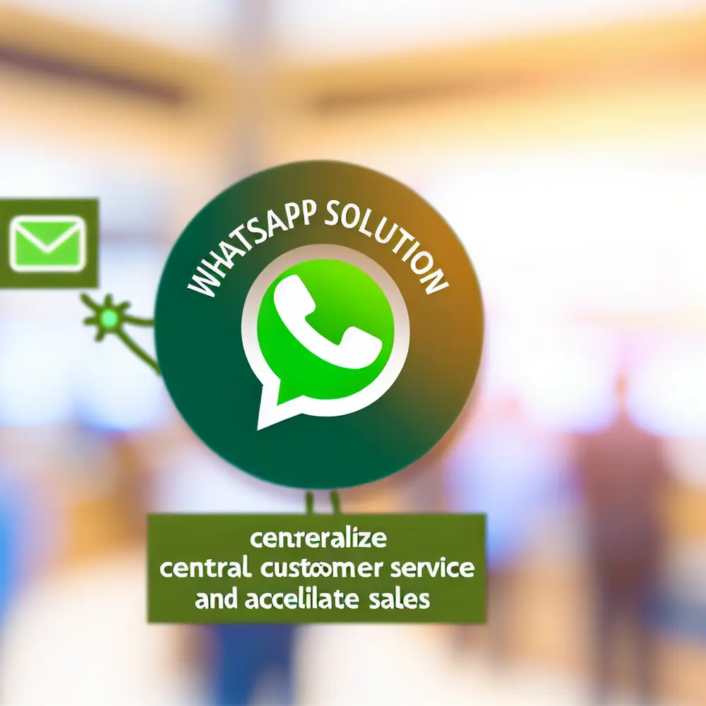 Solución WhatsApp: Centralice Atención y Venda Más Rápido