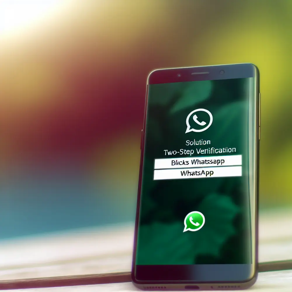 [SOLUTION] Two-Step Verification Blocking WhatsApp