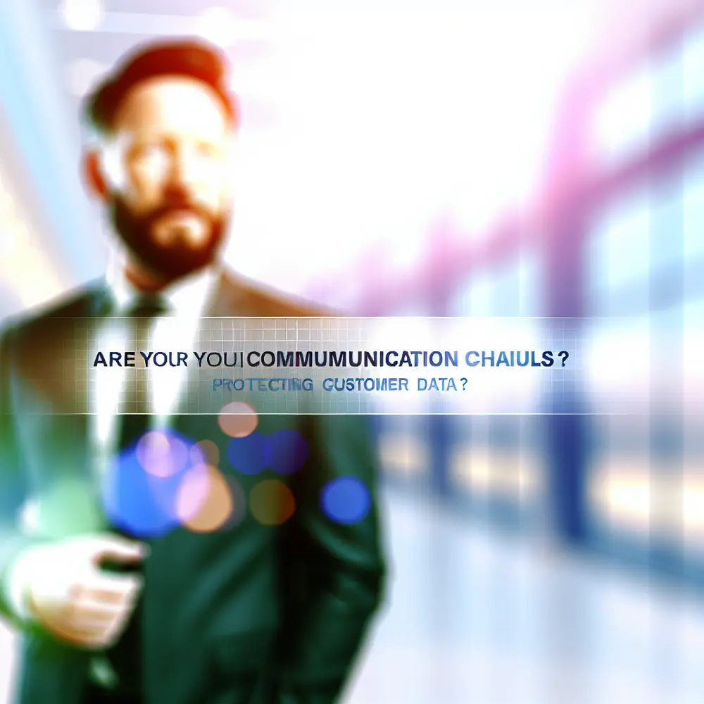 ¿Son Seguros Sus Canales de Comunicación? (Protegiendo los Datos del Cliente)