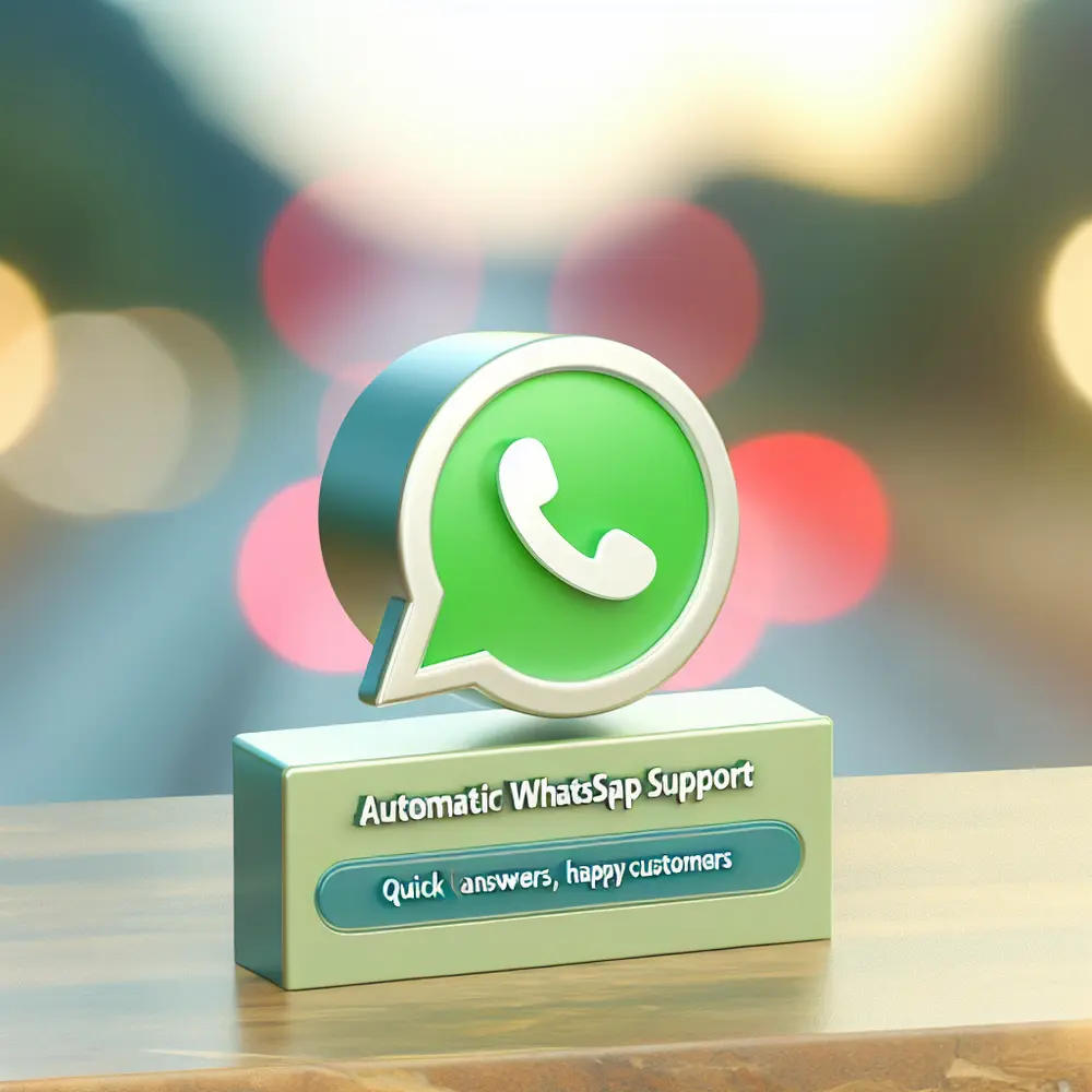 Soporte WhatsApp Automático: Respuestas Rápidas, Clientes Felices