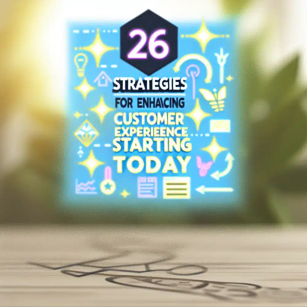 Strategies to Improve Customer Experience Starting Today: 26 Key Points