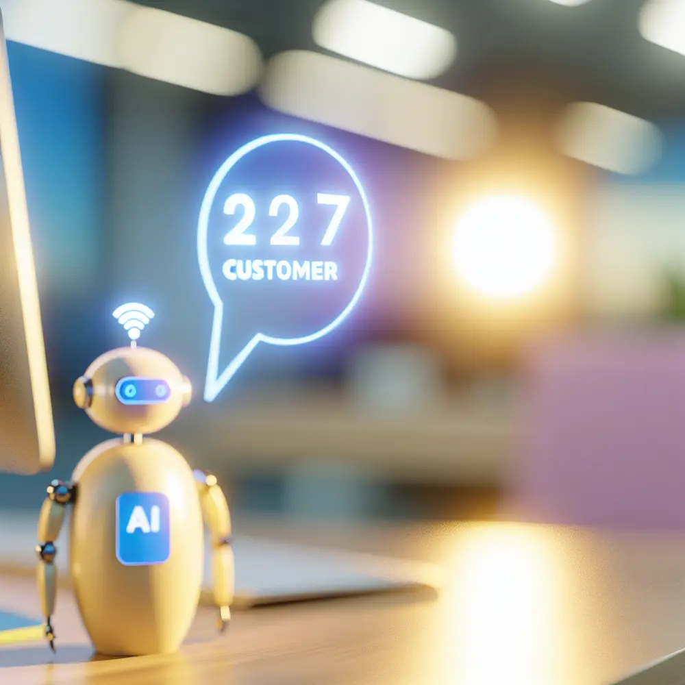 Suporte 24/7 com Chatbots de IA: Nunca Perca uma Consulta de Cliente
