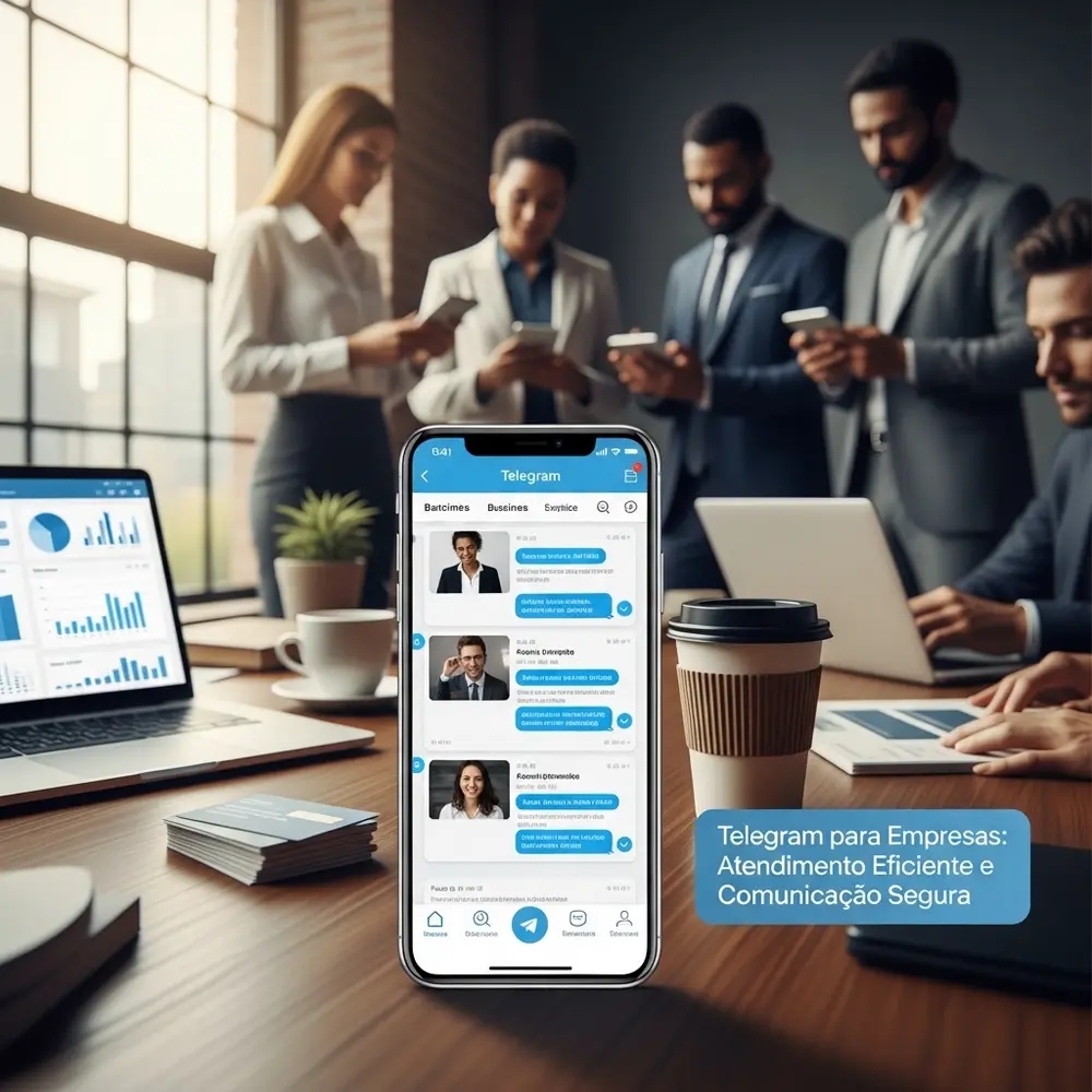 Telegram for Businesses: Efficient Service and Secure Communication