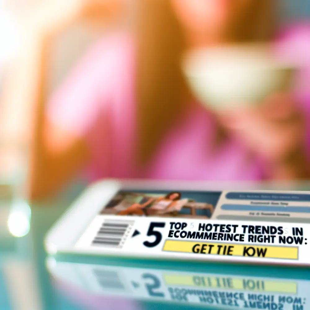 The 5 Hottest Trends in Ecommerce Right Now: Stay Informed