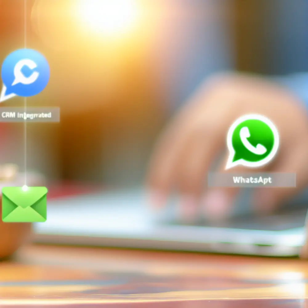 The benefits of an integrated CRM with WhatsApp for small businesses