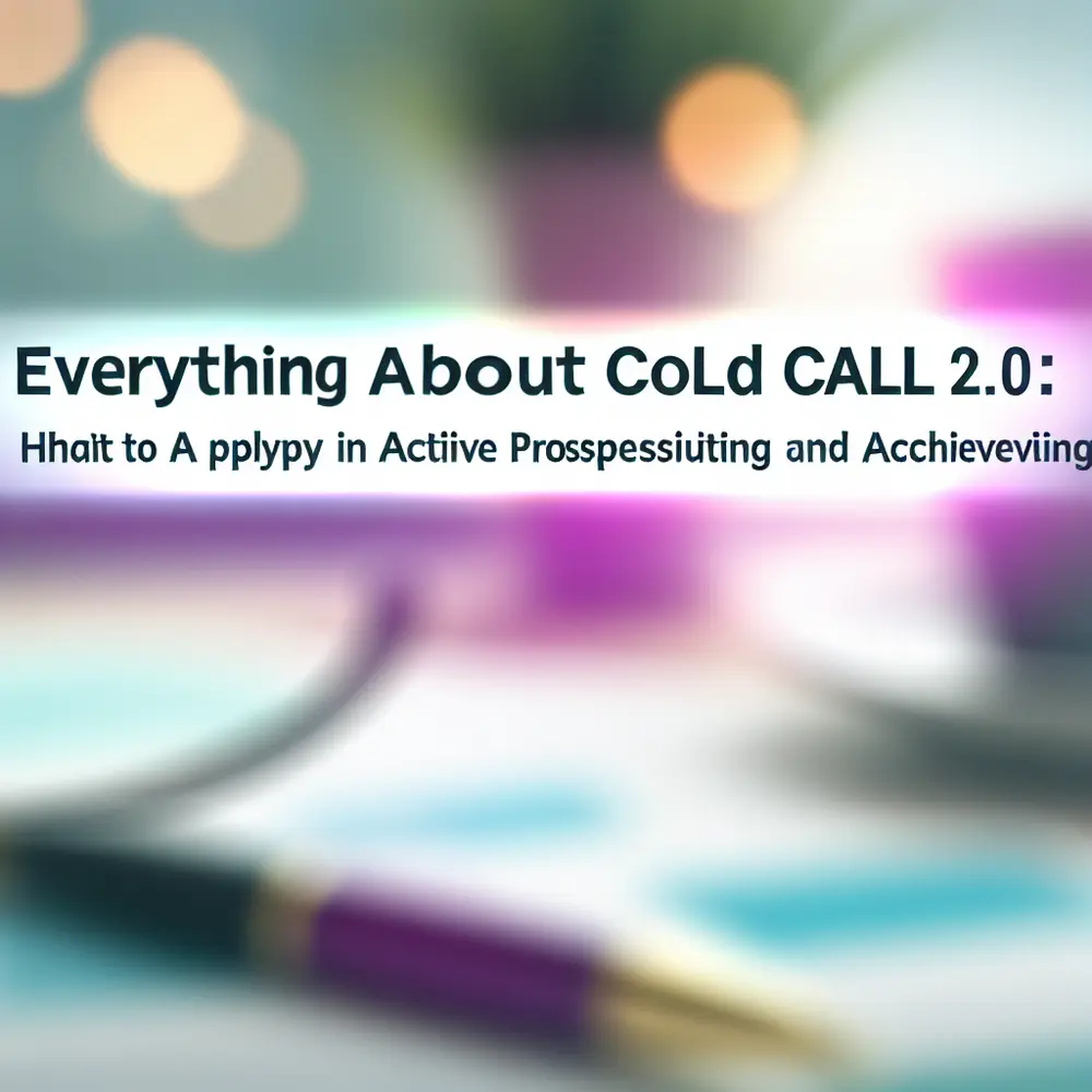 [Todo Sobre] Cold Call 2.0: Qué Es, Cómo Aplicarlo en la Prospección Activa y Obtener Éxito