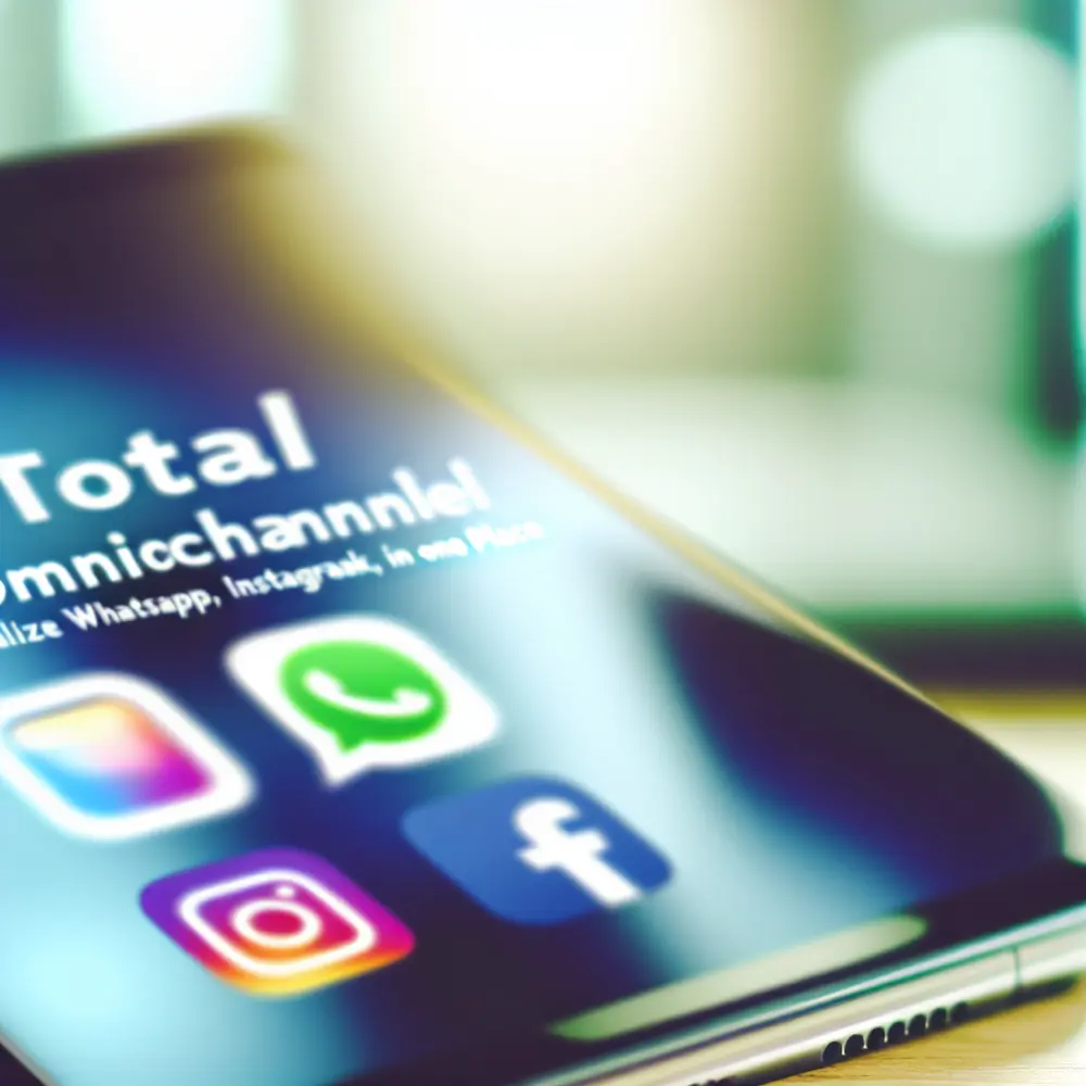 Total Omnichannel: Centralize WhatsApp, Instagram, and Facebook in One Place