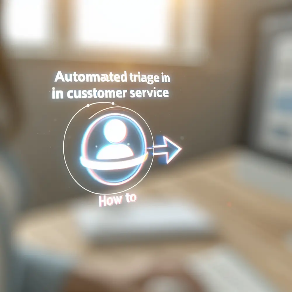 Triagem Automatizada en la Atención al Cliente: Cómo Hacer