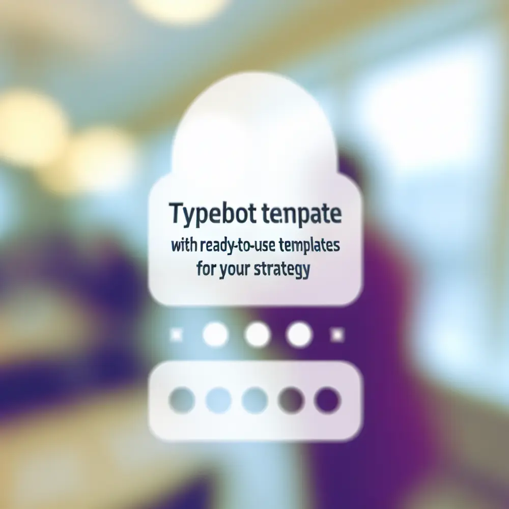 Typebot Templates: How to Use Ready-to-Use Templates in Your Strategy