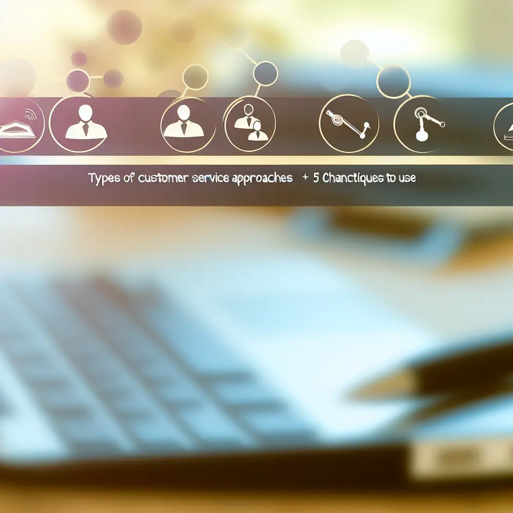 Types of Approaches in Customer Service + 5 Channels and Techniques to Use
