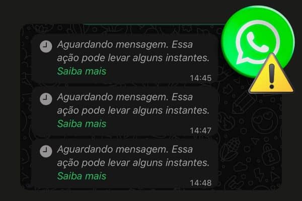 waiting for message