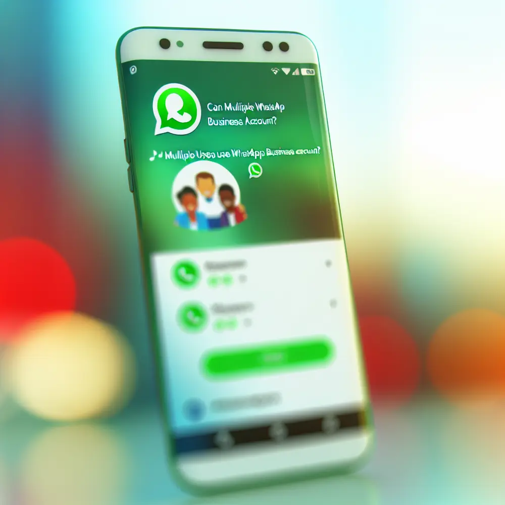 Vários usuários podem usar uma conta do WhatsApp Business? Um guia para acesso multiusuário