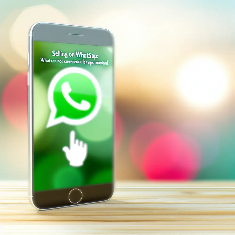 Vender Por WhatsApp: Lo Que NO Se Puede Comercializar Por La App. Entiende