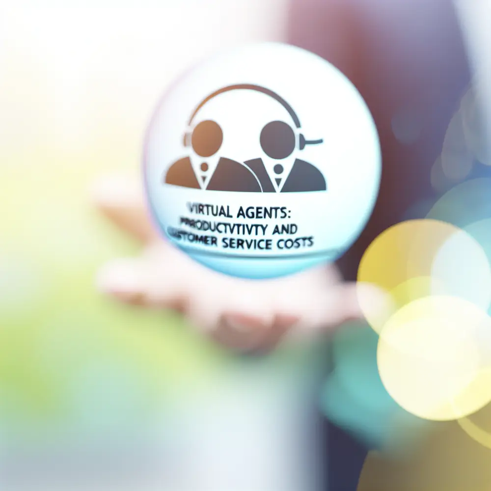 Virtual Agents: Double Productivity and Reduce Customer Service Costs