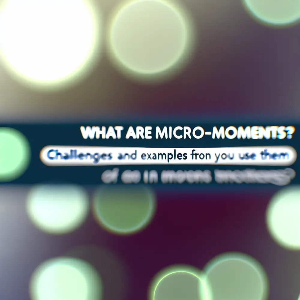 What Are Micro-Moments? Challenges and Examples of How to Use Them in Your Sales Strategy