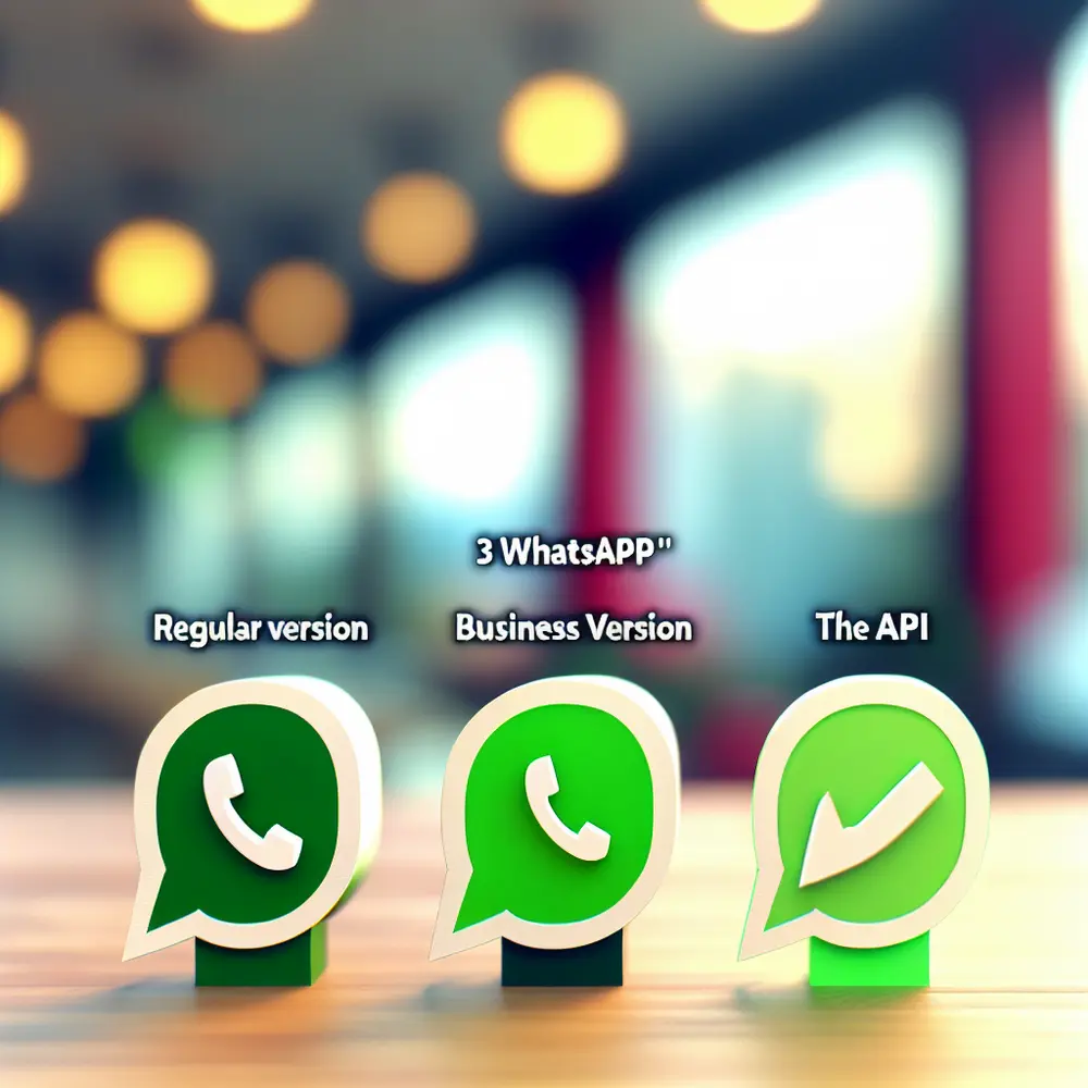What Are the 3 Types of WhatsApp? | Guide to WhatsApp, Business, and the API
