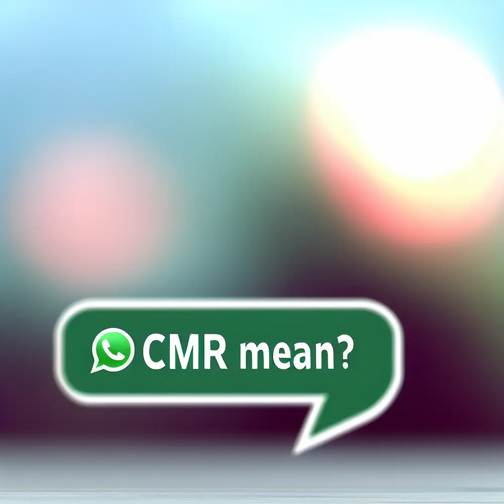 What Does CMR Mean in WhatsApp Chat? | The Difference Between CRM and CMR