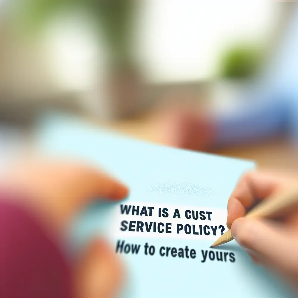 What Is a Customer Service Policy? How to Create Yours in 8 Steps