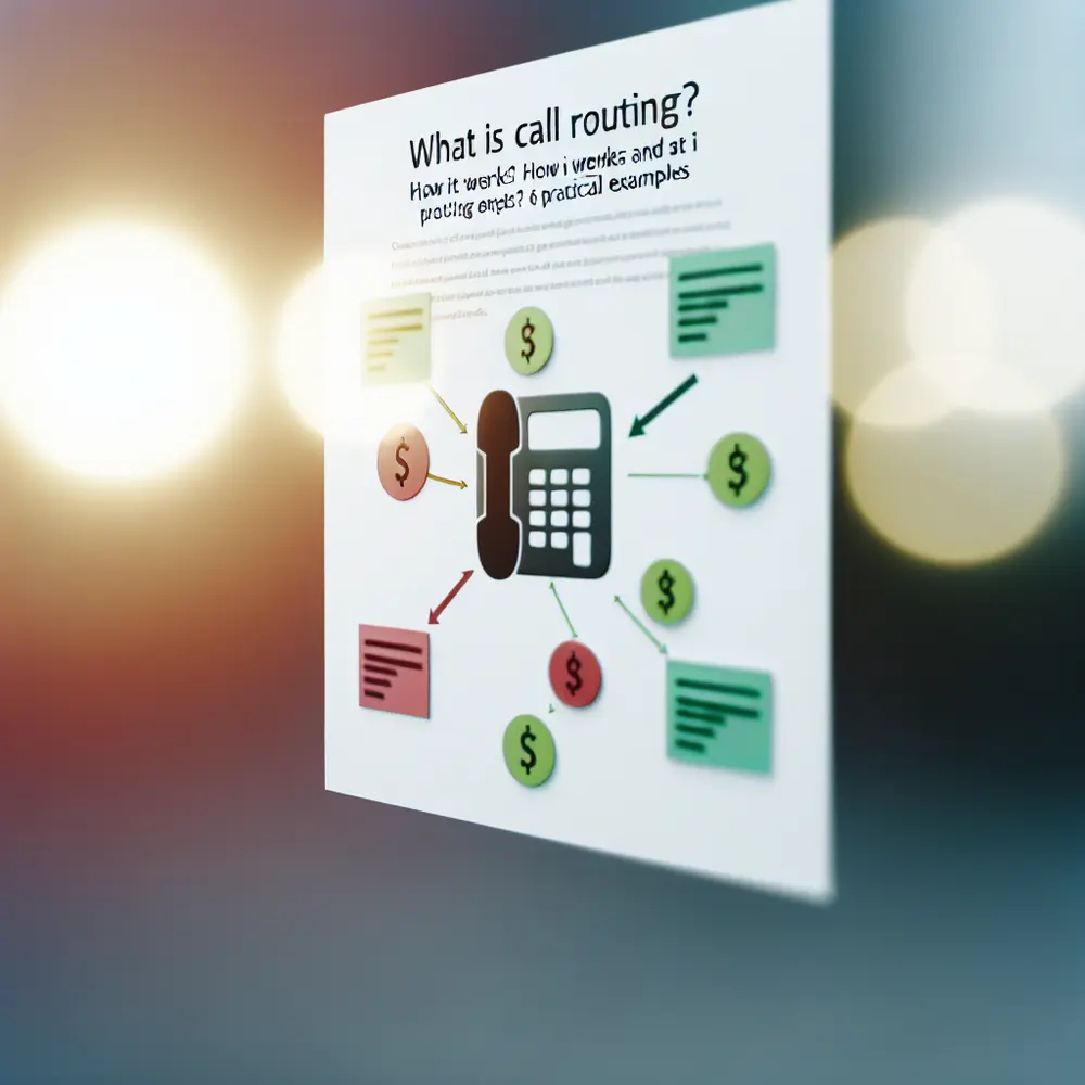 What Is Call Routing? How It Works and What Are Its Benefits? 6 Practical Examples