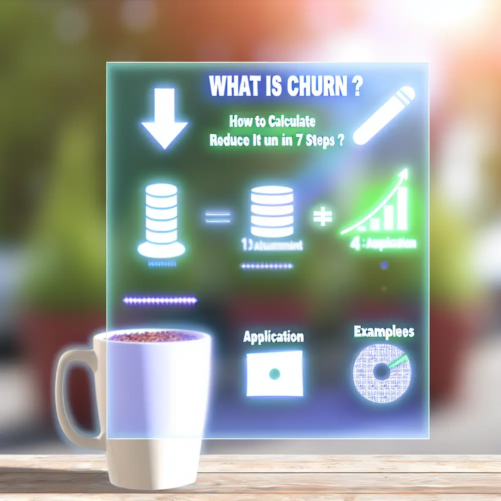 What Is Churn? How to Calculate and Reduce It in 7 Steps? 9 Application Examples