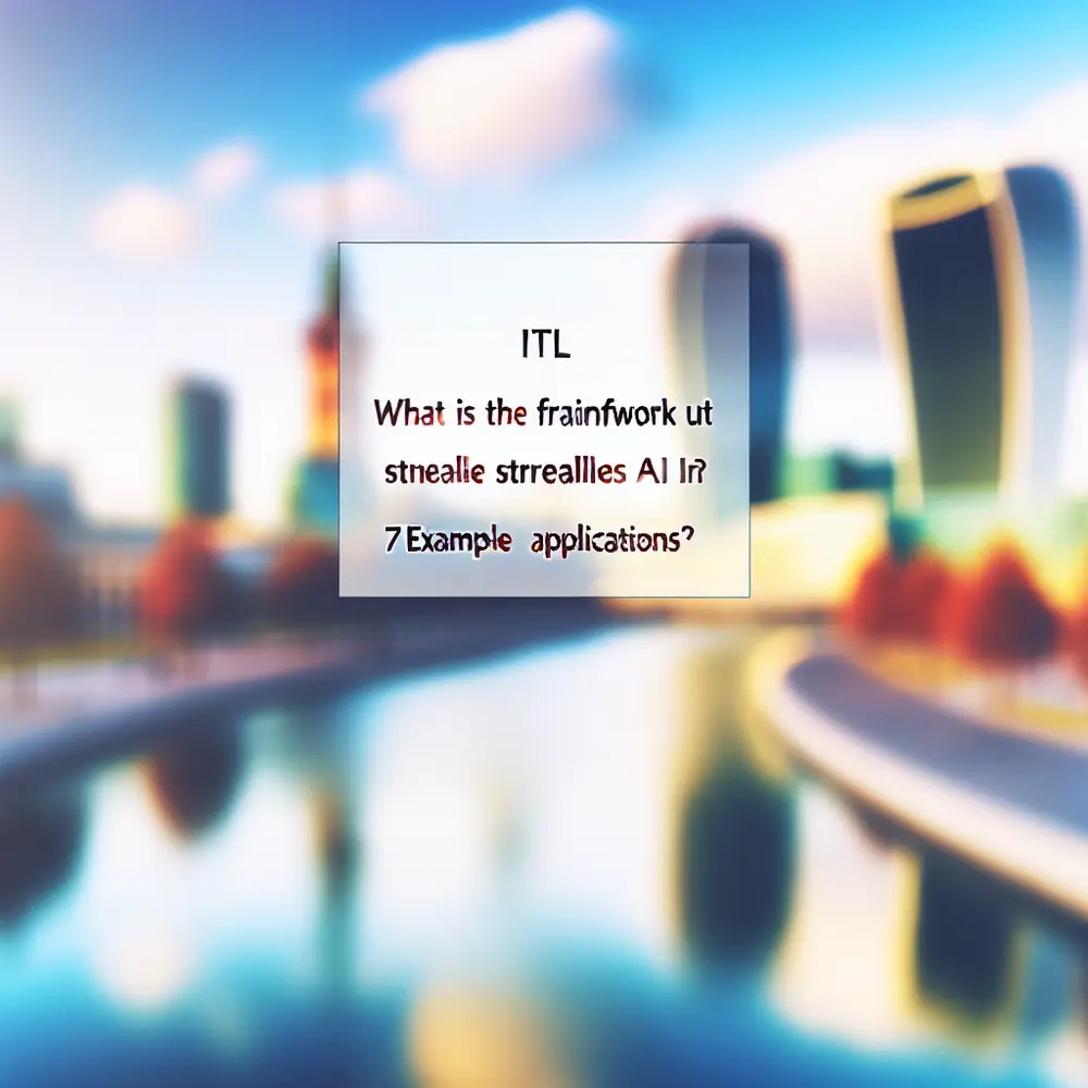 What Is ITIL and How the Framework Streamlines AI Integration? 7 Application Examples