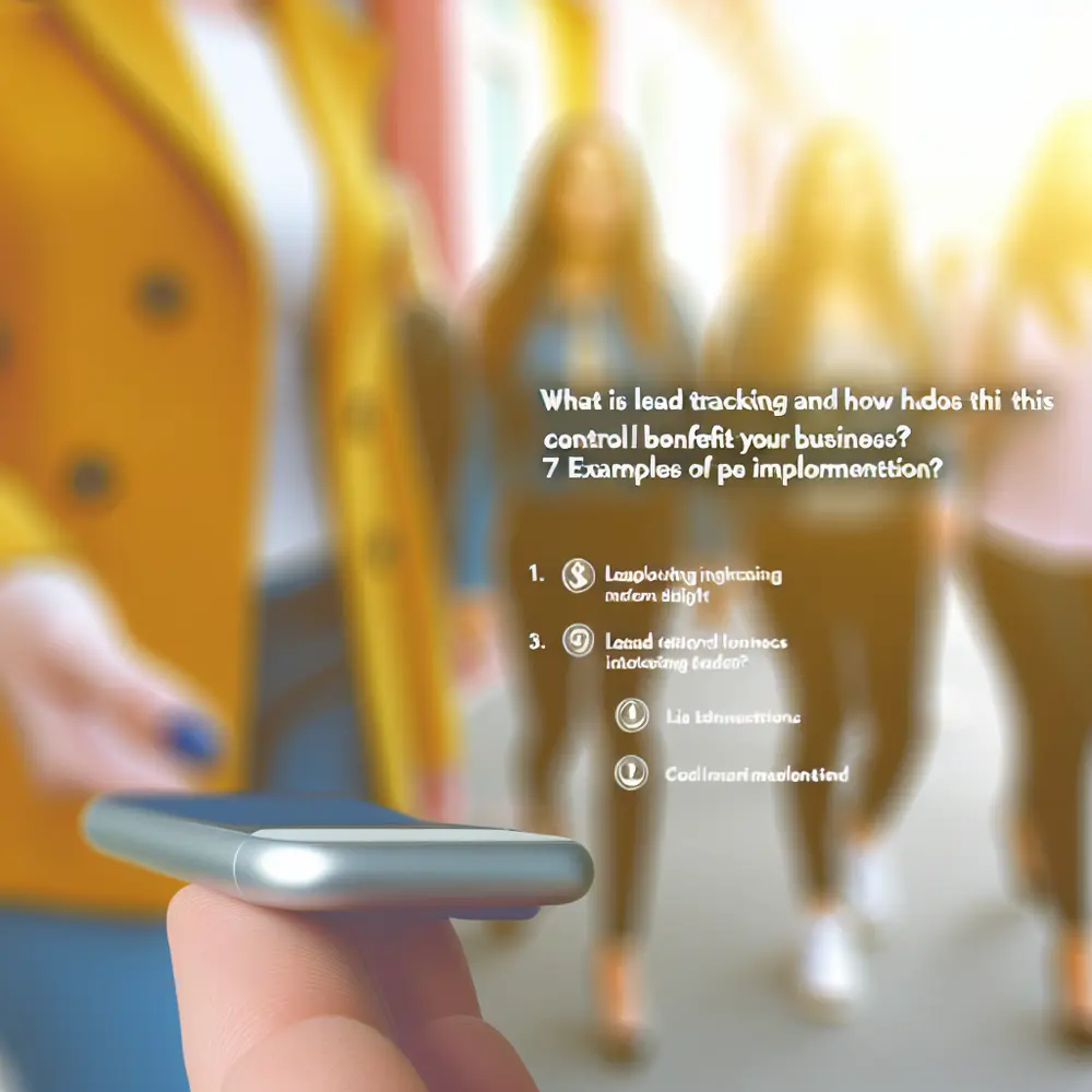 What Is Lead Tracking and How Does This Control Benefit Your Business? 7 Implementation Examples