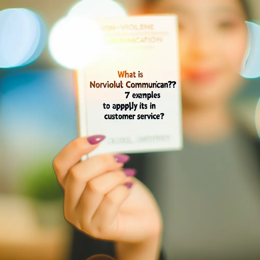 What is Nonviolent Communication (NVC)? 7 Examples of How to Apply It in Customer Service