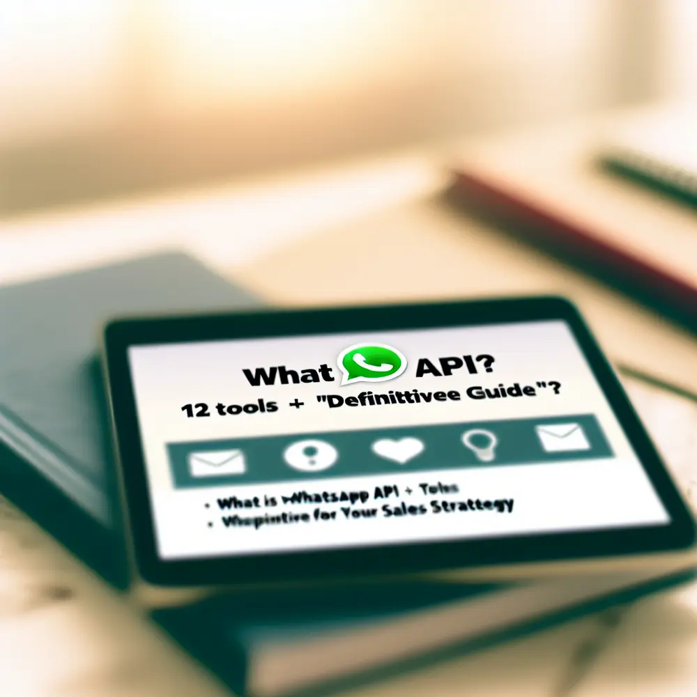What is the WhatsApp API? 12 Tools + [ULTIMATE GUIDE] for Your Sales Strategy