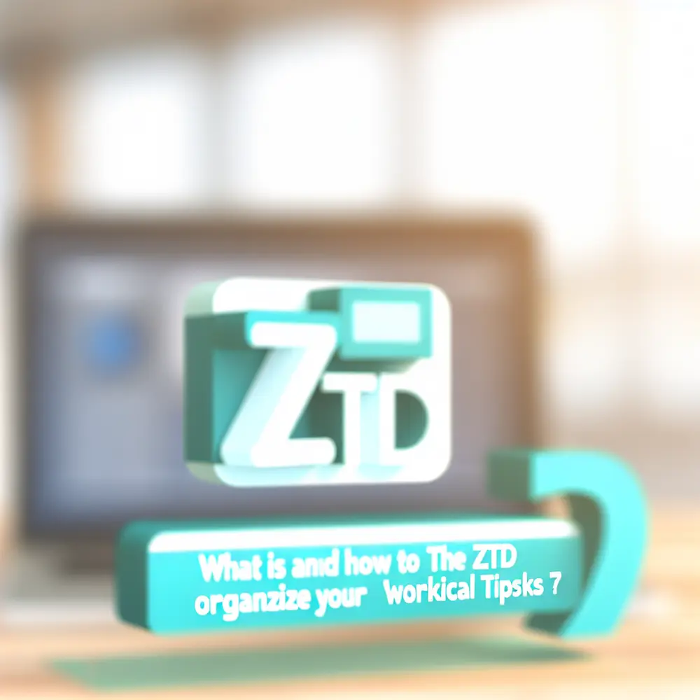 What is the ZTD Method and How Can It Help Organize Your Workflow? 7 Practical Tips