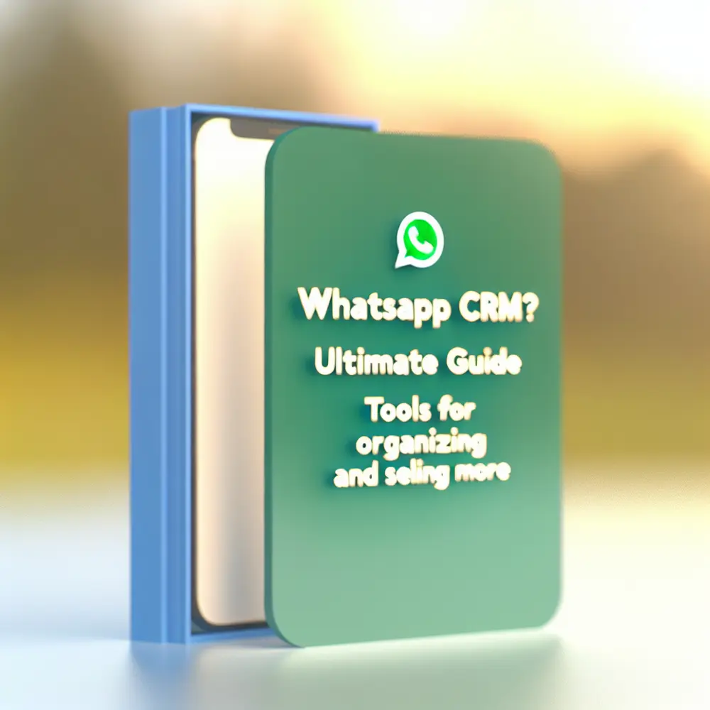 What is WhatsApp CRM? [DEFINITIVE GUIDE] Tools to Organize and Sell More