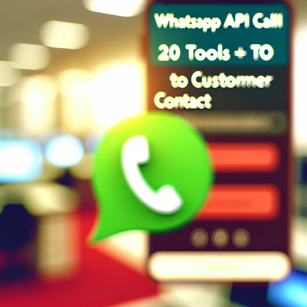 WhatsApp API Calling: 20 Tools + [COMPLETE GUIDE] to Optimize Customer Contact