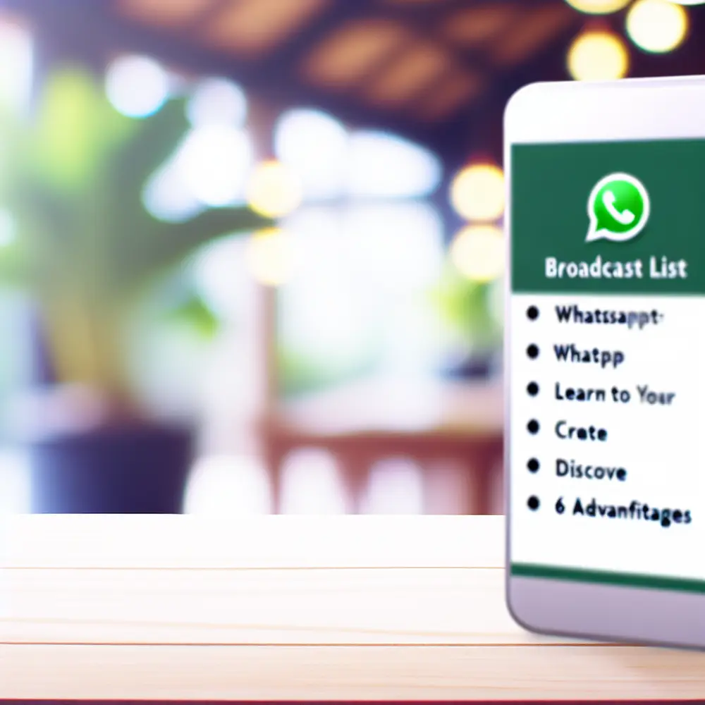 WhatsApp Broadcast List: How to Create and Discover 6 Benefits