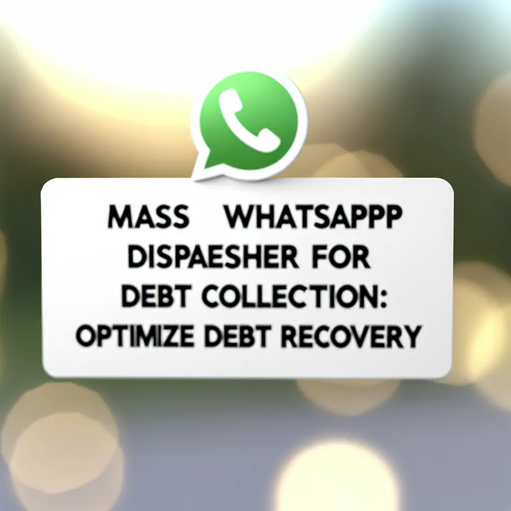 WhatsApp Bulk Messaging for Debt Collection: Optimize Your Recovery Strategy