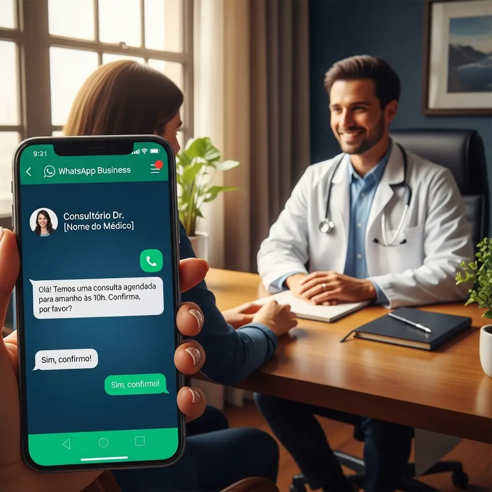 WhatsApp Business for Clinics: Efficient and Humanized Service