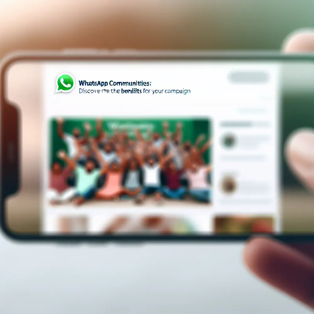 WhatsApp Communities: Discover the Advantages for Your Campaign