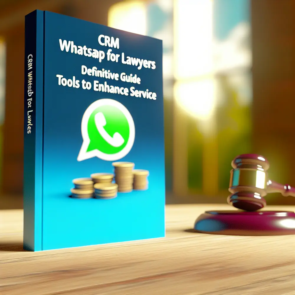 WhatsApp CRM for lawyers: [THE DEFINITIVE GUIDE] Tools to Optimize Customer Service