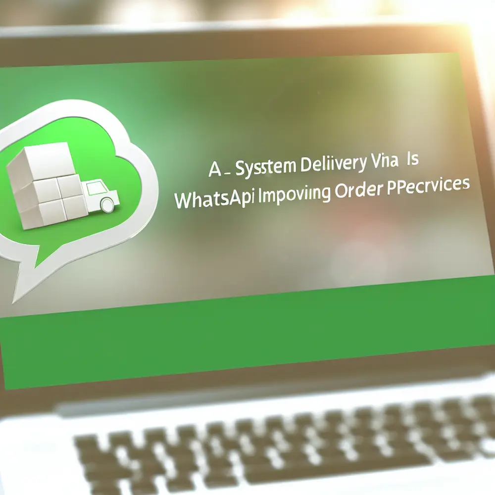 WhatsApp Delivery System Streamlines Orders and Customer Service