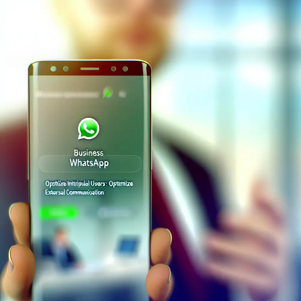 WhatsApp Empresarial para Vários Usuários: Optimiza la Comunicación Interna y Externa