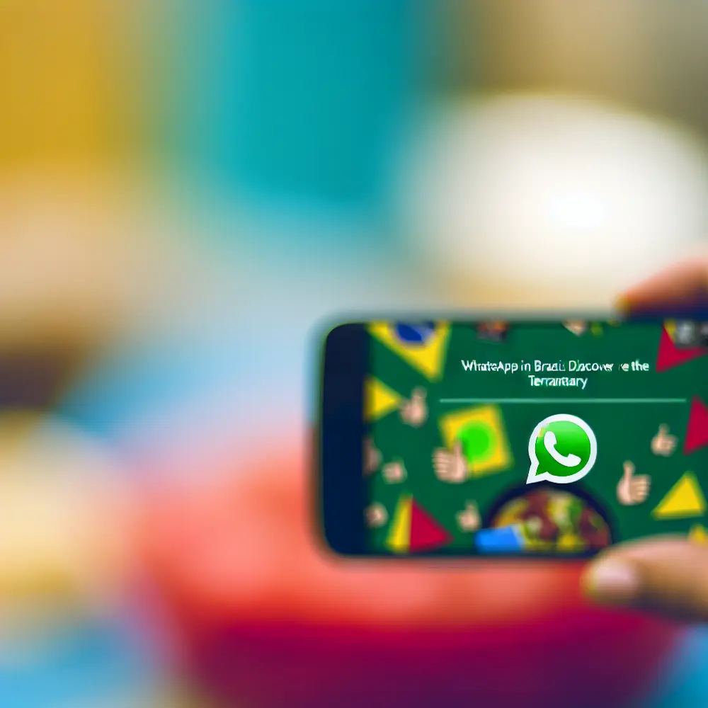 WhatsApp in Brazil: Discover the App's Journey