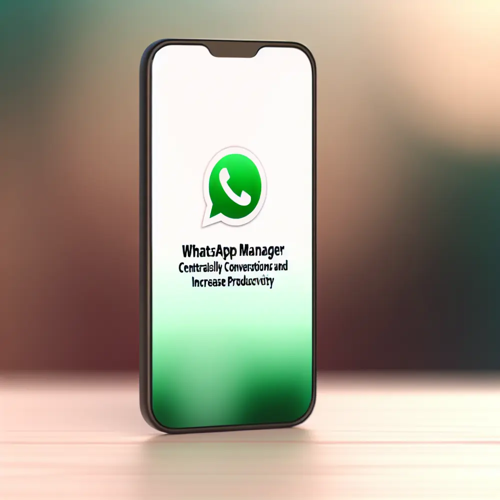WhatsApp Manager: Centralize Conversations and Boost Productivity